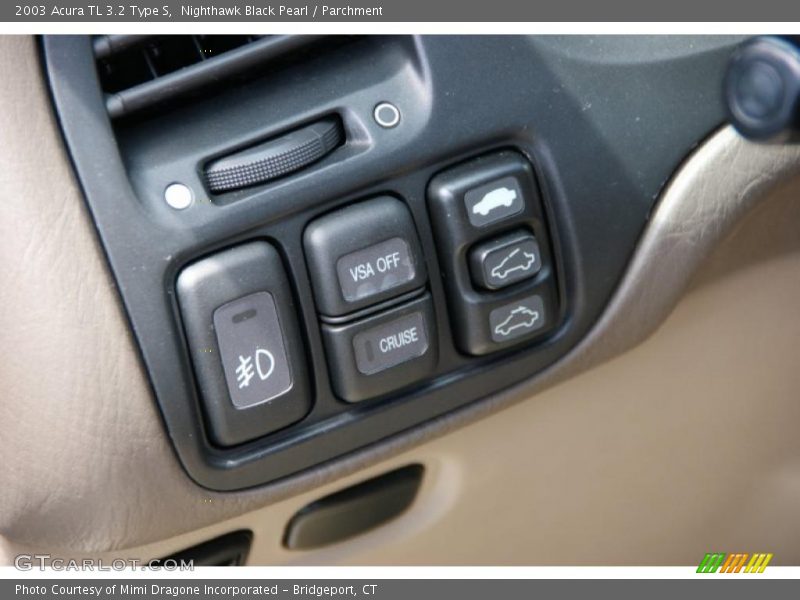 Nighthawk Black Pearl / Parchment 2003 Acura TL 3.2 Type S