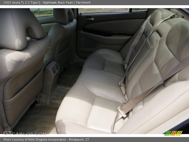 Nighthawk Black Pearl / Parchment 2003 Acura TL 3.2 Type S