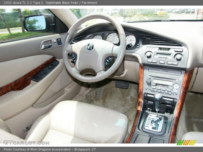 Nighthawk Black Pearl / Parchment 2003 Acura TL 3.2 Type S