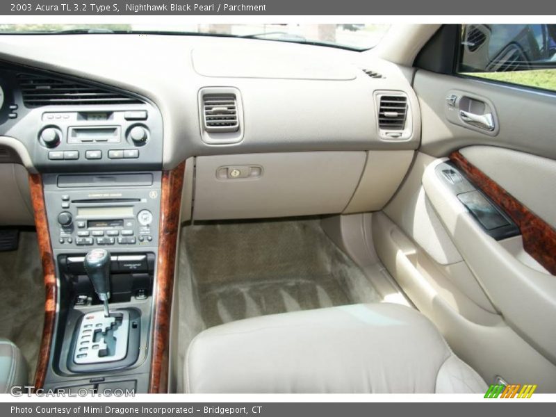 Nighthawk Black Pearl / Parchment 2003 Acura TL 3.2 Type S