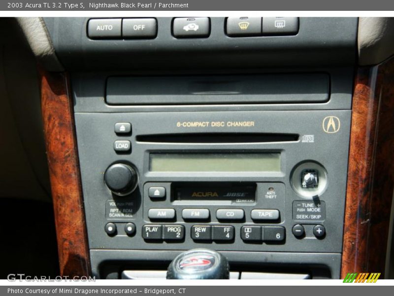 Nighthawk Black Pearl / Parchment 2003 Acura TL 3.2 Type S