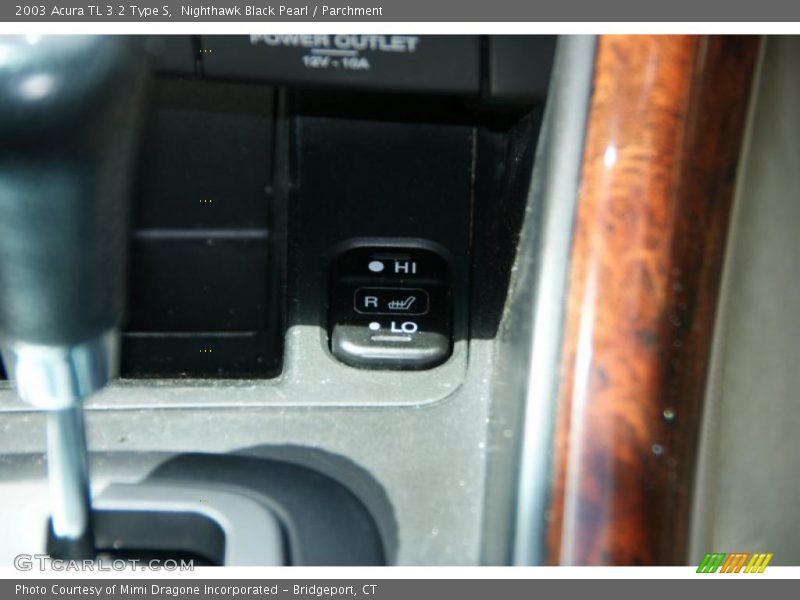 Nighthawk Black Pearl / Parchment 2003 Acura TL 3.2 Type S