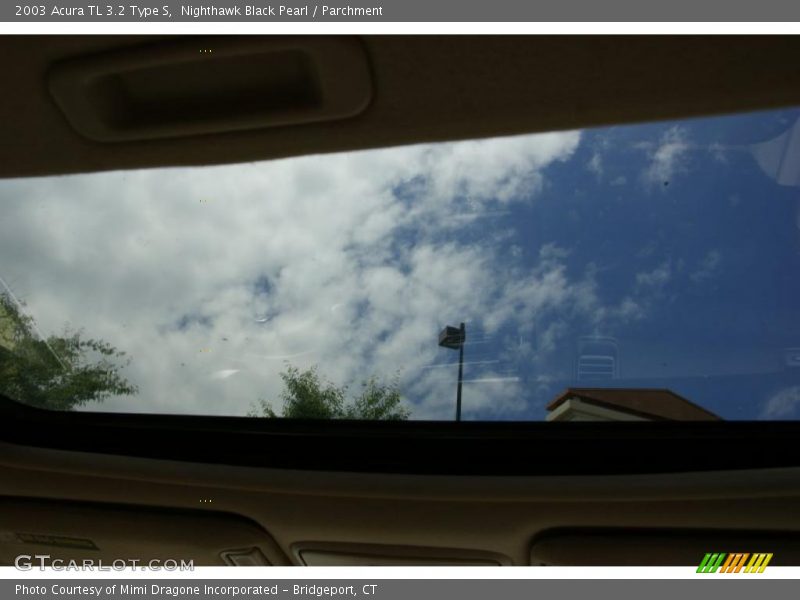 Nighthawk Black Pearl / Parchment 2003 Acura TL 3.2 Type S