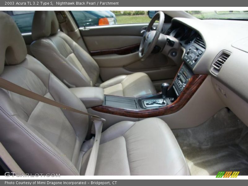 Nighthawk Black Pearl / Parchment 2003 Acura TL 3.2 Type S