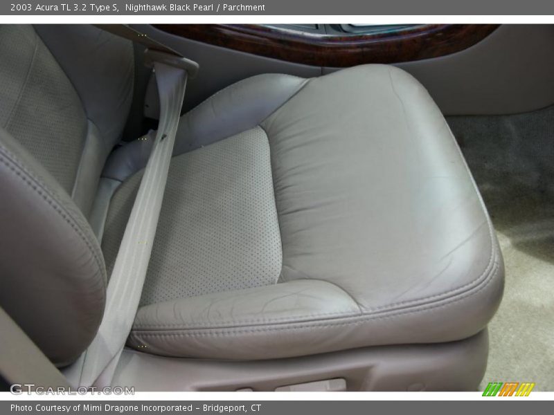 Nighthawk Black Pearl / Parchment 2003 Acura TL 3.2 Type S