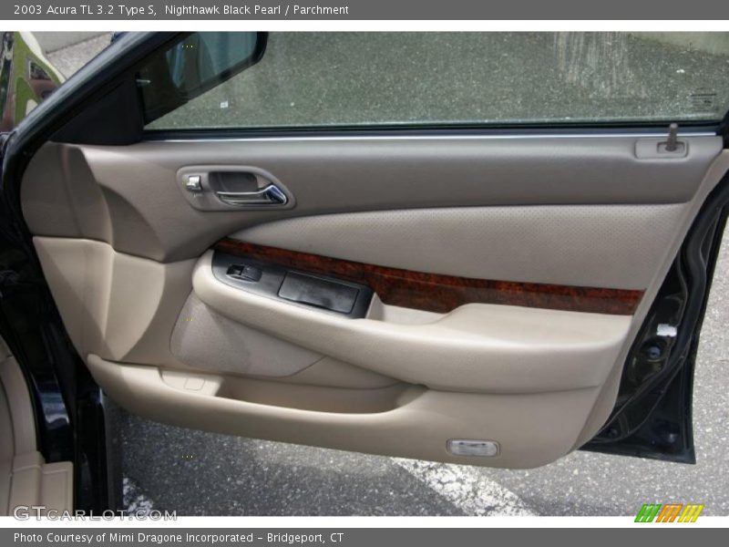 Nighthawk Black Pearl / Parchment 2003 Acura TL 3.2 Type S