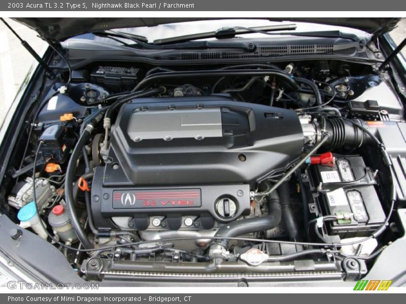 Nighthawk Black Pearl / Parchment 2003 Acura TL 3.2 Type S