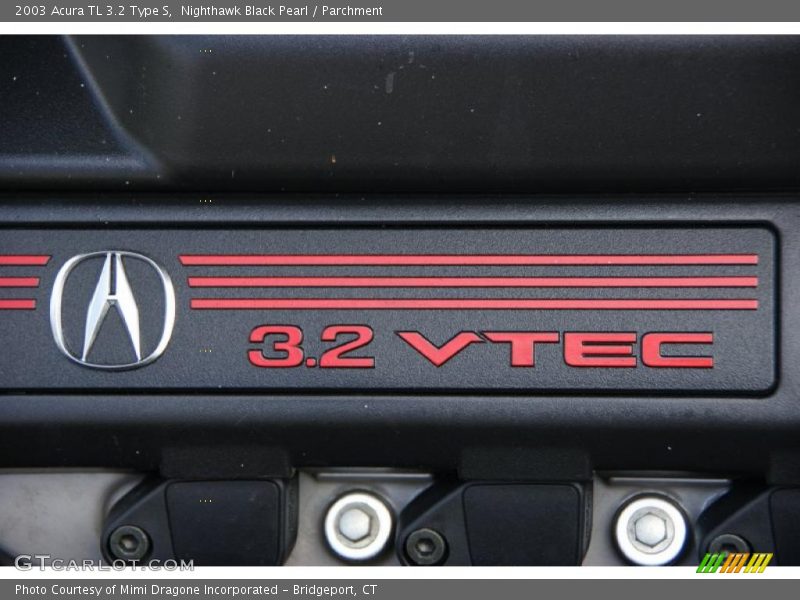 Nighthawk Black Pearl / Parchment 2003 Acura TL 3.2 Type S