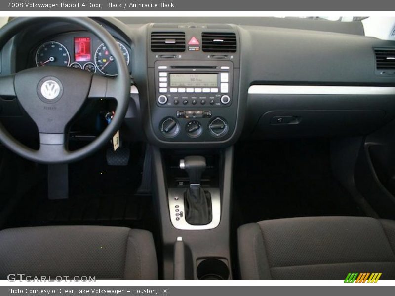 Black / Anthracite Black 2008 Volkswagen Rabbit 4 Door