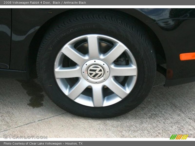 Black / Anthracite Black 2008 Volkswagen Rabbit 4 Door