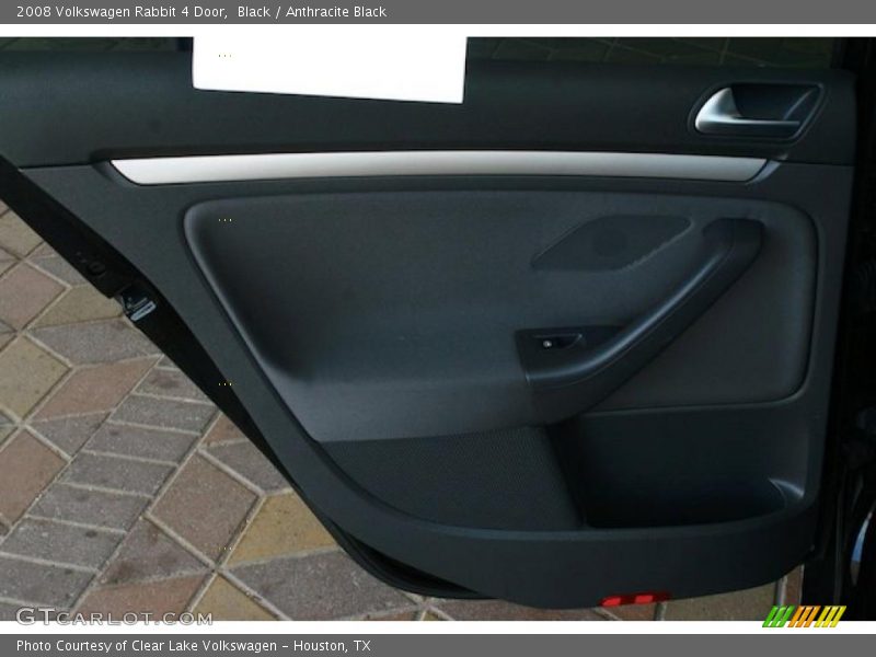 Black / Anthracite Black 2008 Volkswagen Rabbit 4 Door