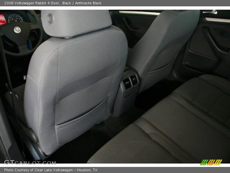 Black / Anthracite Black 2008 Volkswagen Rabbit 4 Door