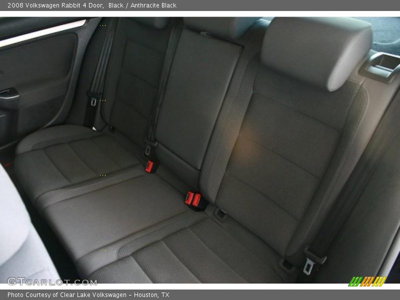 Black / Anthracite Black 2008 Volkswagen Rabbit 4 Door