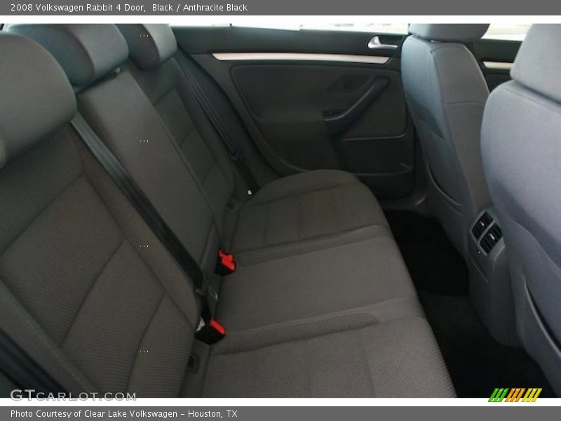 Black / Anthracite Black 2008 Volkswagen Rabbit 4 Door