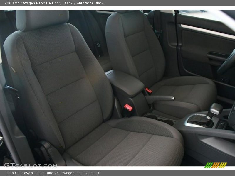 Black / Anthracite Black 2008 Volkswagen Rabbit 4 Door