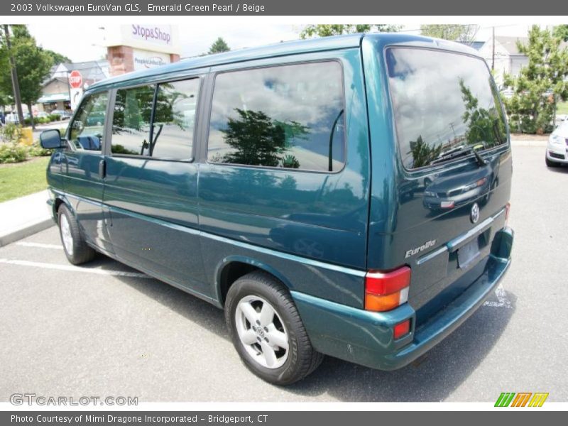 Emerald Green Pearl / Beige 2003 Volkswagen EuroVan GLS