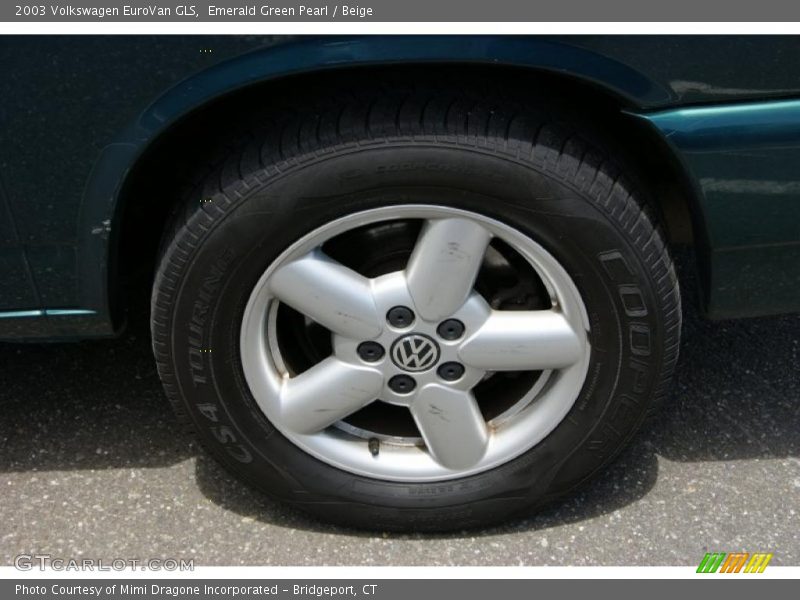 Emerald Green Pearl / Beige 2003 Volkswagen EuroVan GLS