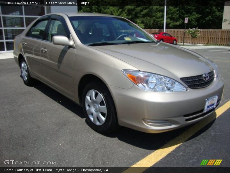 Desert Sand Mica / Taupe 2004 Toyota Camry LE