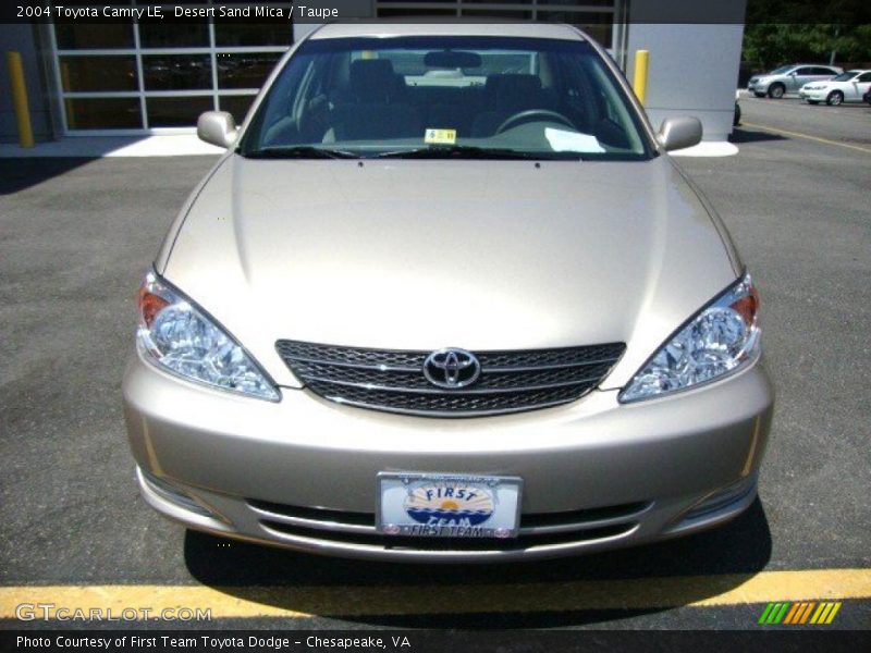 Desert Sand Mica / Taupe 2004 Toyota Camry LE