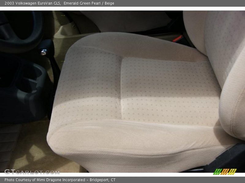 Emerald Green Pearl / Beige 2003 Volkswagen EuroVan GLS