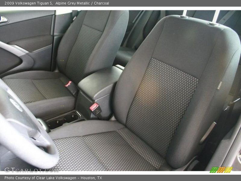 Alpine Grey Metallic / Charcoal 2009 Volkswagen Tiguan S