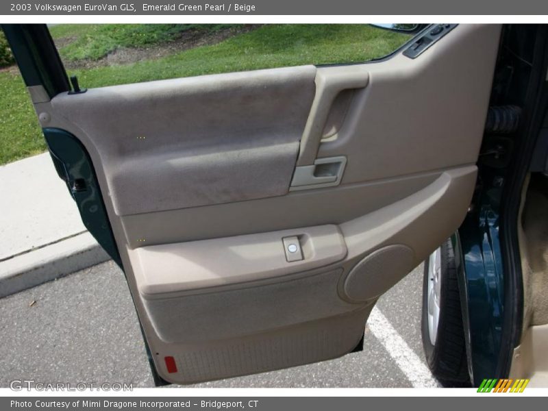 Emerald Green Pearl / Beige 2003 Volkswagen EuroVan GLS