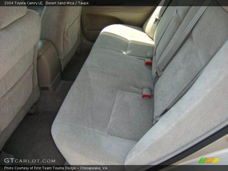 Desert Sand Mica / Taupe 2004 Toyota Camry LE