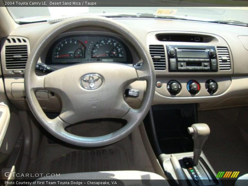 Desert Sand Mica / Taupe 2004 Toyota Camry LE