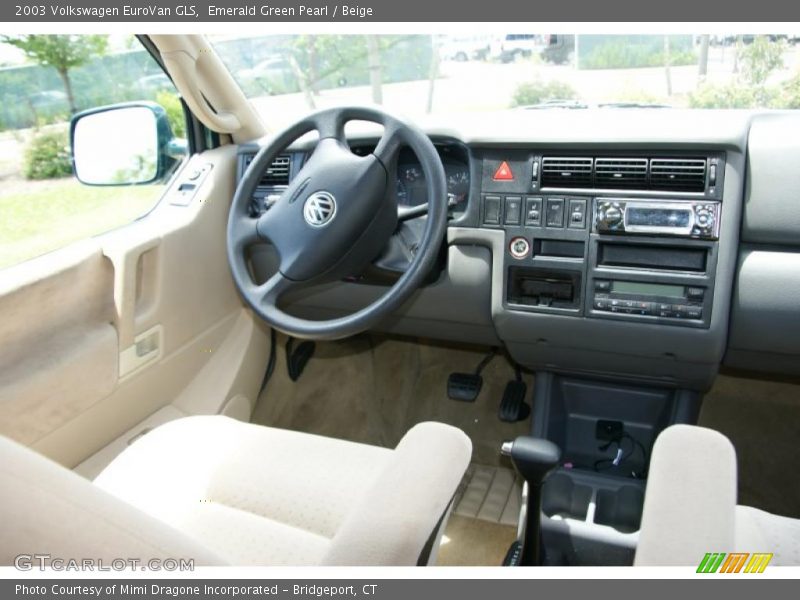 Emerald Green Pearl / Beige 2003 Volkswagen EuroVan GLS