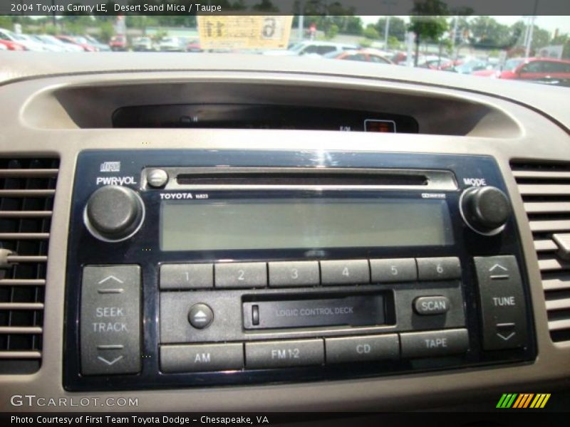 Desert Sand Mica / Taupe 2004 Toyota Camry LE