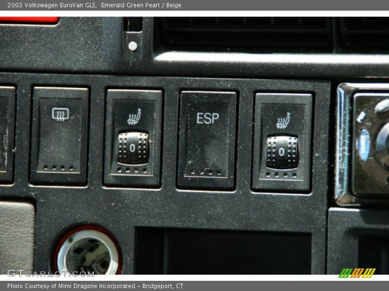Emerald Green Pearl / Beige 2003 Volkswagen EuroVan GLS