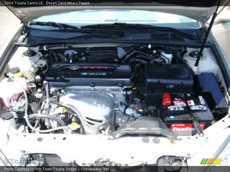 Desert Sand Mica / Taupe 2004 Toyota Camry LE
