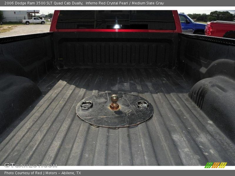 Inferno Red Crystal Pearl / Medium Slate Gray 2006 Dodge Ram 3500 SLT Quad Cab Dually