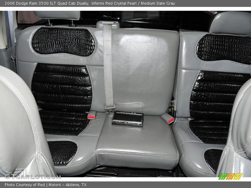 Inferno Red Crystal Pearl / Medium Slate Gray 2006 Dodge Ram 3500 SLT Quad Cab Dually