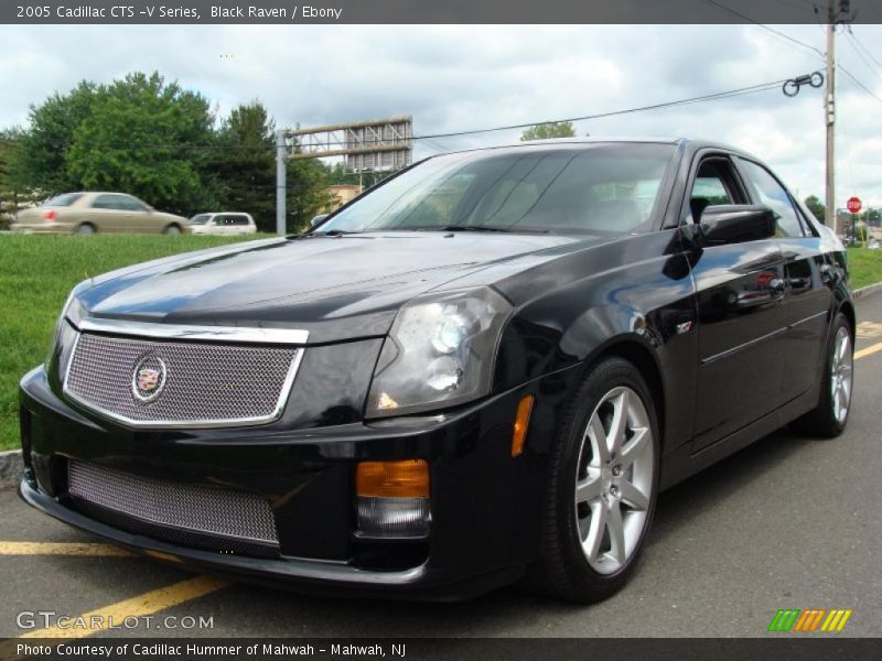 Black Raven / Ebony 2005 Cadillac CTS -V Series