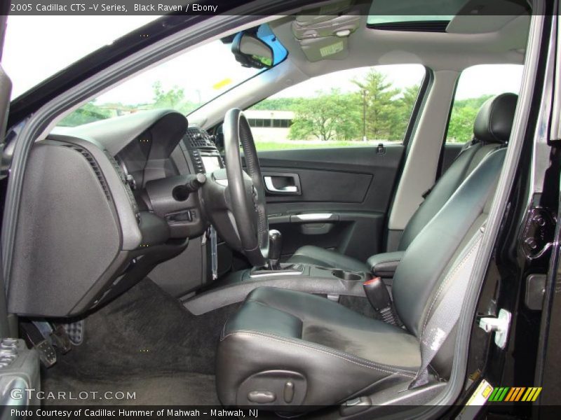 Black Raven / Ebony 2005 Cadillac CTS -V Series
