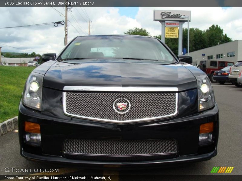 Black Raven / Ebony 2005 Cadillac CTS -V Series