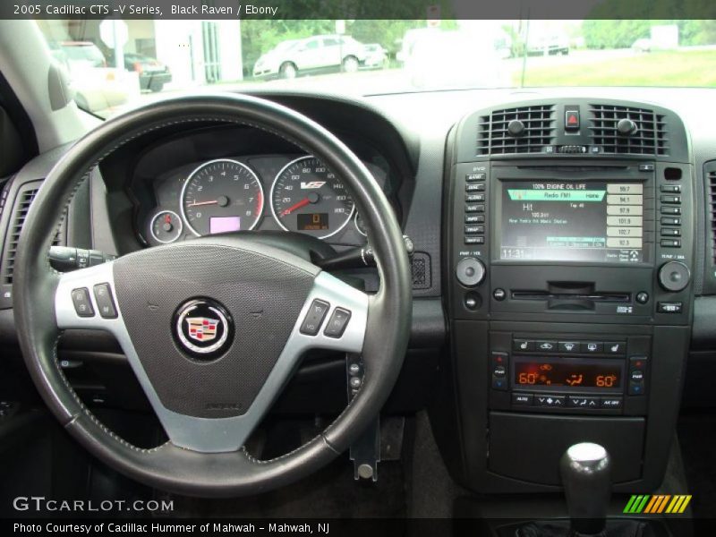 Black Raven / Ebony 2005 Cadillac CTS -V Series