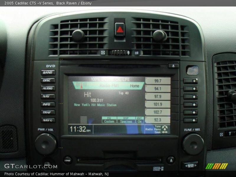 Black Raven / Ebony 2005 Cadillac CTS -V Series