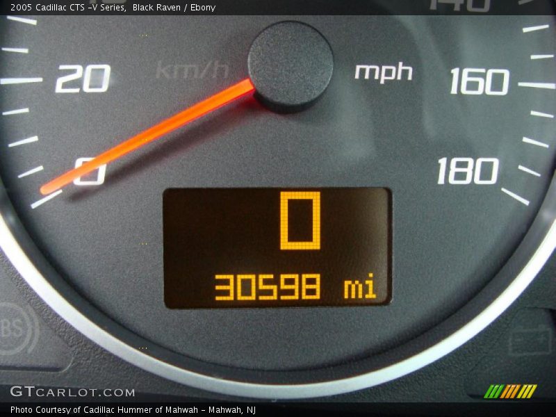 Black Raven / Ebony 2005 Cadillac CTS -V Series