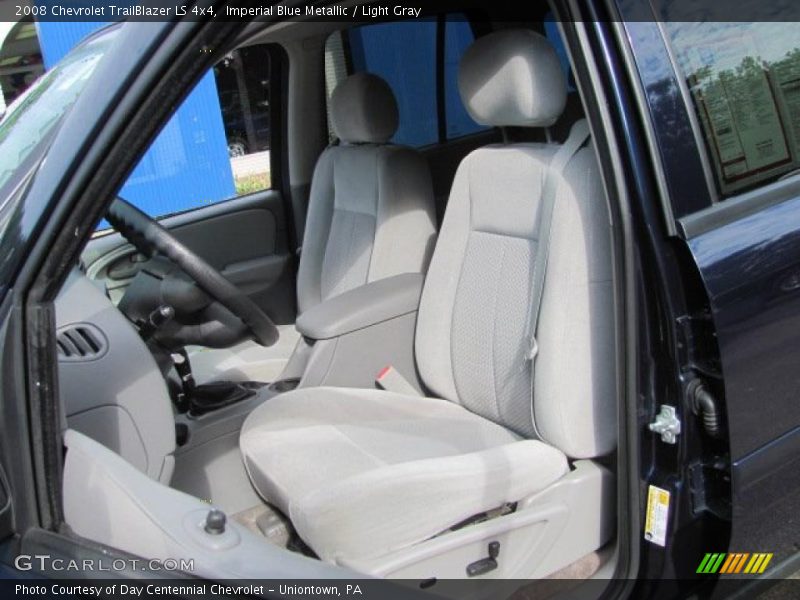 Imperial Blue Metallic / Light Gray 2008 Chevrolet TrailBlazer LS 4x4