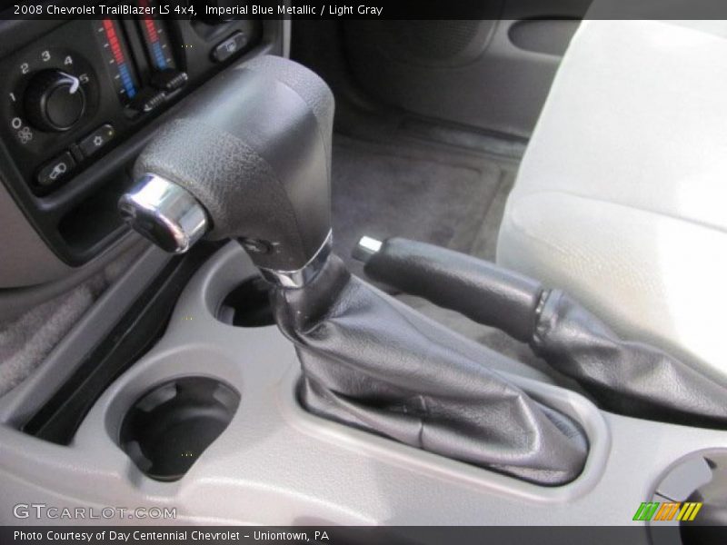 Imperial Blue Metallic / Light Gray 2008 Chevrolet TrailBlazer LS 4x4