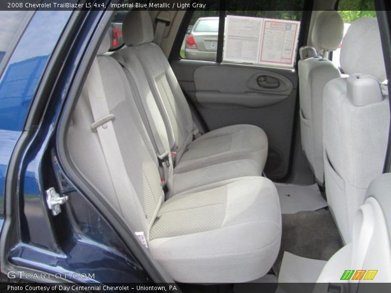 Imperial Blue Metallic / Light Gray 2008 Chevrolet TrailBlazer LS 4x4