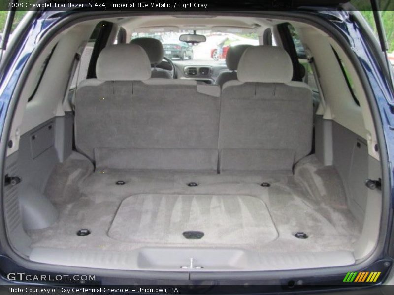 Imperial Blue Metallic / Light Gray 2008 Chevrolet TrailBlazer LS 4x4