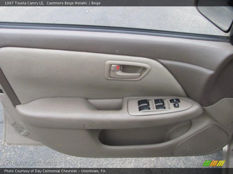 Cashmere Beige Metallic / Beige 1997 Toyota Camry LE