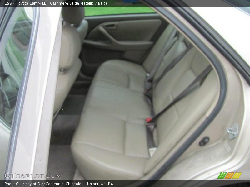 Cashmere Beige Metallic / Beige 1997 Toyota Camry LE
