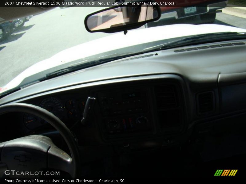 Summit White / Dark Charcoal 2007 Chevrolet Silverado 1500 Classic Work Truck Regular Cab