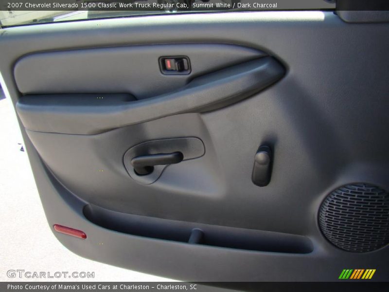Summit White / Dark Charcoal 2007 Chevrolet Silverado 1500 Classic Work Truck Regular Cab