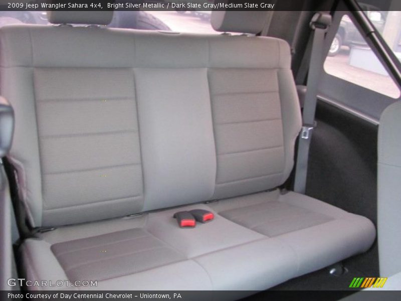 Bright Silver Metallic / Dark Slate Gray/Medium Slate Gray 2009 Jeep Wrangler Sahara 4x4