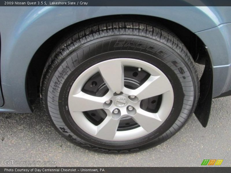 Lakeshore Slate / Gray 2009 Nissan Quest 3.5 S
